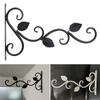 Wall-mounted Retro Garden Planter Hooks Metal Plant Bracket Flower Basket Bracket Wall Hanging Hook