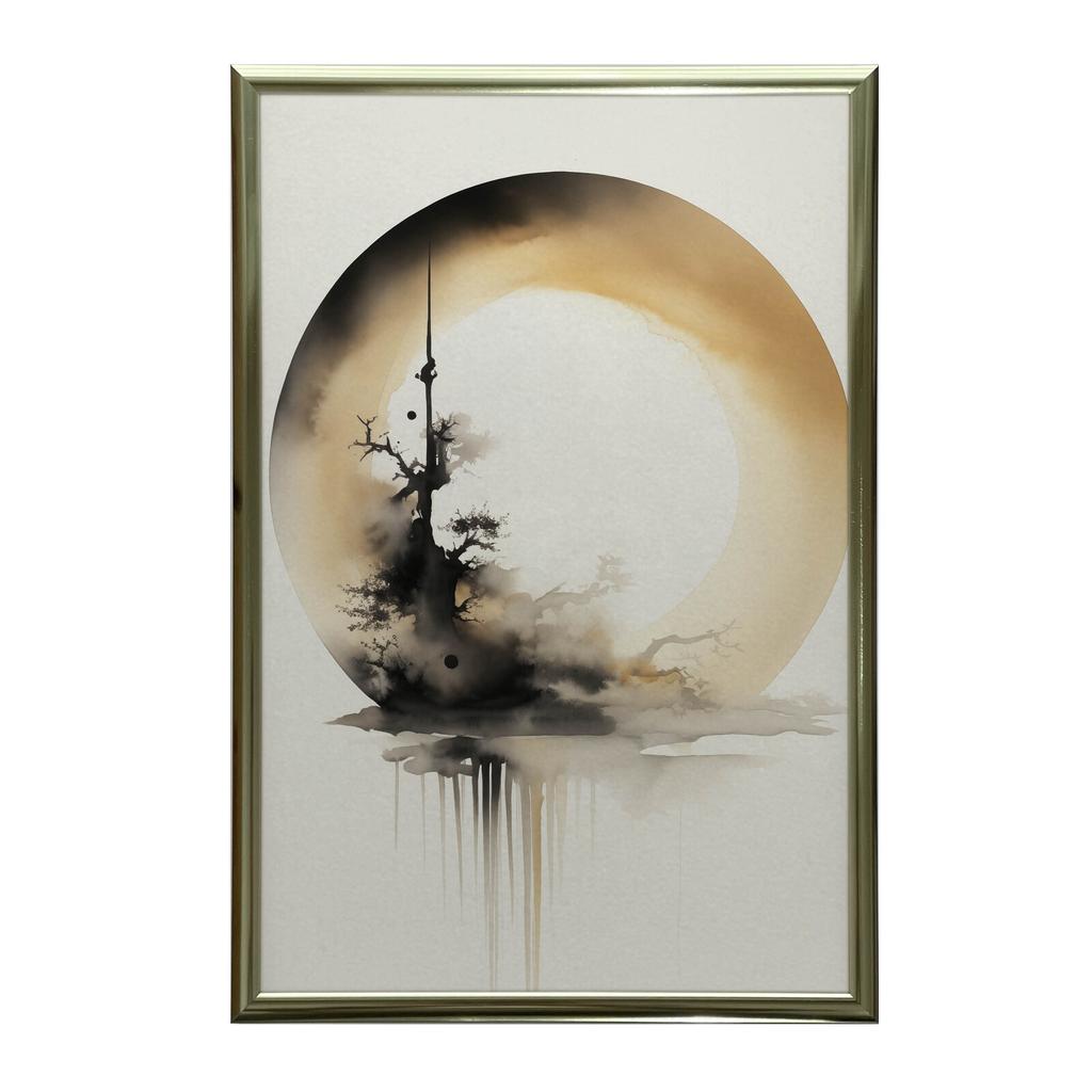 Koło Zen Koło Zen, 70X100 Cm, Bez Ramy, Papier Matowy 230 Gsm