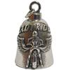 Pendant Lady Rider Motorcycle Guardian Bell Elegant Biker Good Luck Charm  Men