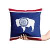 Aertemisi 18'' X 18'' Wyoming Square Throw Pillow Cushion Covers Cases Pillowcases For Sofa 45Cm X 45Cm