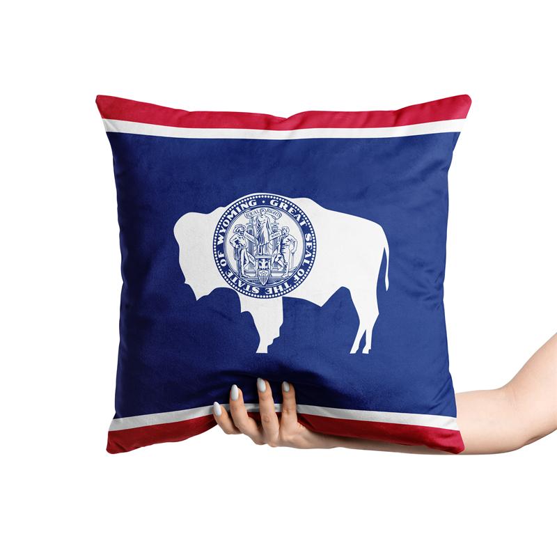 Aertemisi 18'' X 18'' Wyoming Square Throw Pillow Cushion Covers Cases Pillowcases For Sofa 45Cm X 45Cm