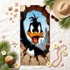 Daffy Duck Soft Beach Towel Stylish Beach Pool Towel for Summer Seaside Vacation Travel