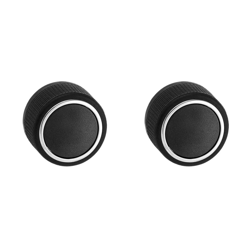 Radio Tuning Knob Car Stereo Control Knob Air Conditioning Knob Heat Control Button for GMC Acadia 09-13 for Buick Enclave 09-13