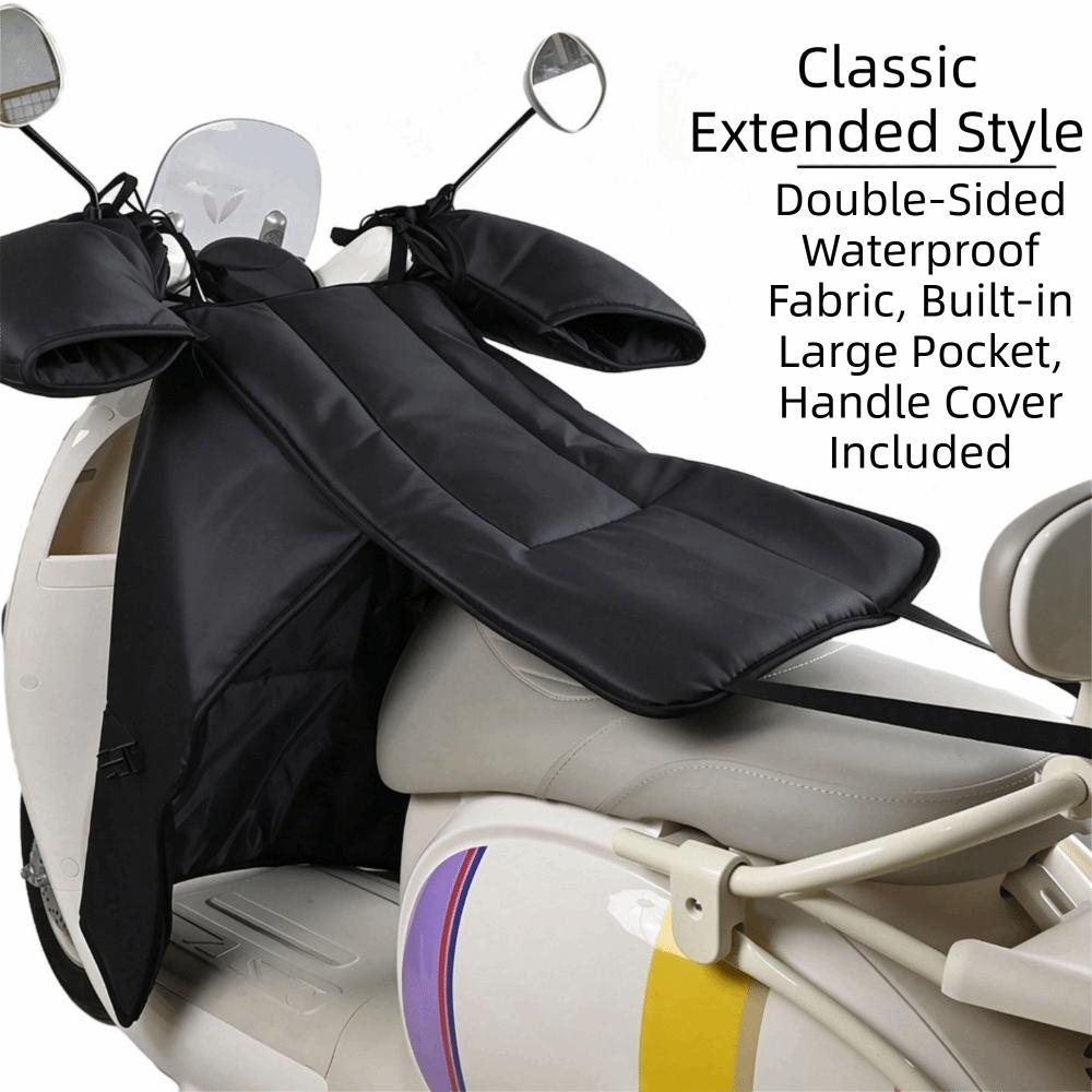 Split Style Split Motorcycle Windproof Blanket Waterproof Leg Warmer  Scooter