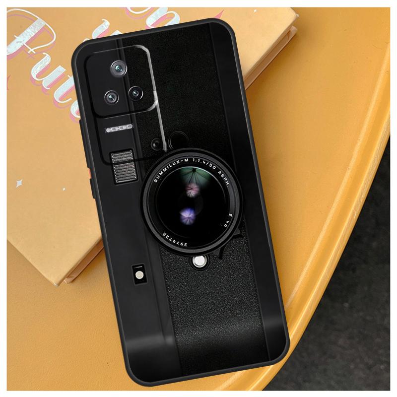 Ретро Ностальгия Камера Чехол Для Xiaomi 17 Pro Max 15 14 Ultra 13T 14T 15T POCO X7 Pro X5 X6 F5 F6 F7 F8 Ultra Чехол
