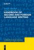 Книга Handbook of Second and Foreign Language Writing