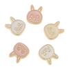 High Quality DIY Mini Ultra-small Buckle Doll Rabbit Buttons 1/6 Dolls Clothing Doll Belt Buckles