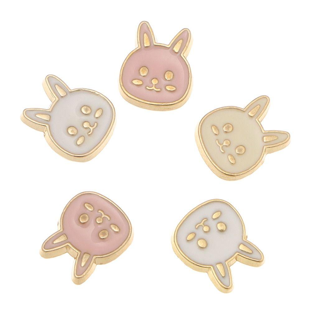 High Quality DIY Mini Ultra-small Buckle Doll Rabbit Buttons 1/6 Dolls Clothing Doll Belt Buckles