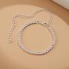 Glitter Diamonds Full Star Anklet Women Premium Feeling Sparkling No Color Loss Leg Chain Light Luxury Leg Ring