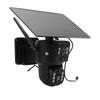 Solar Security Camera 8MP 4K Dual Lens Wireless Full Color Night Vision 2 Way Talk Human Detection I