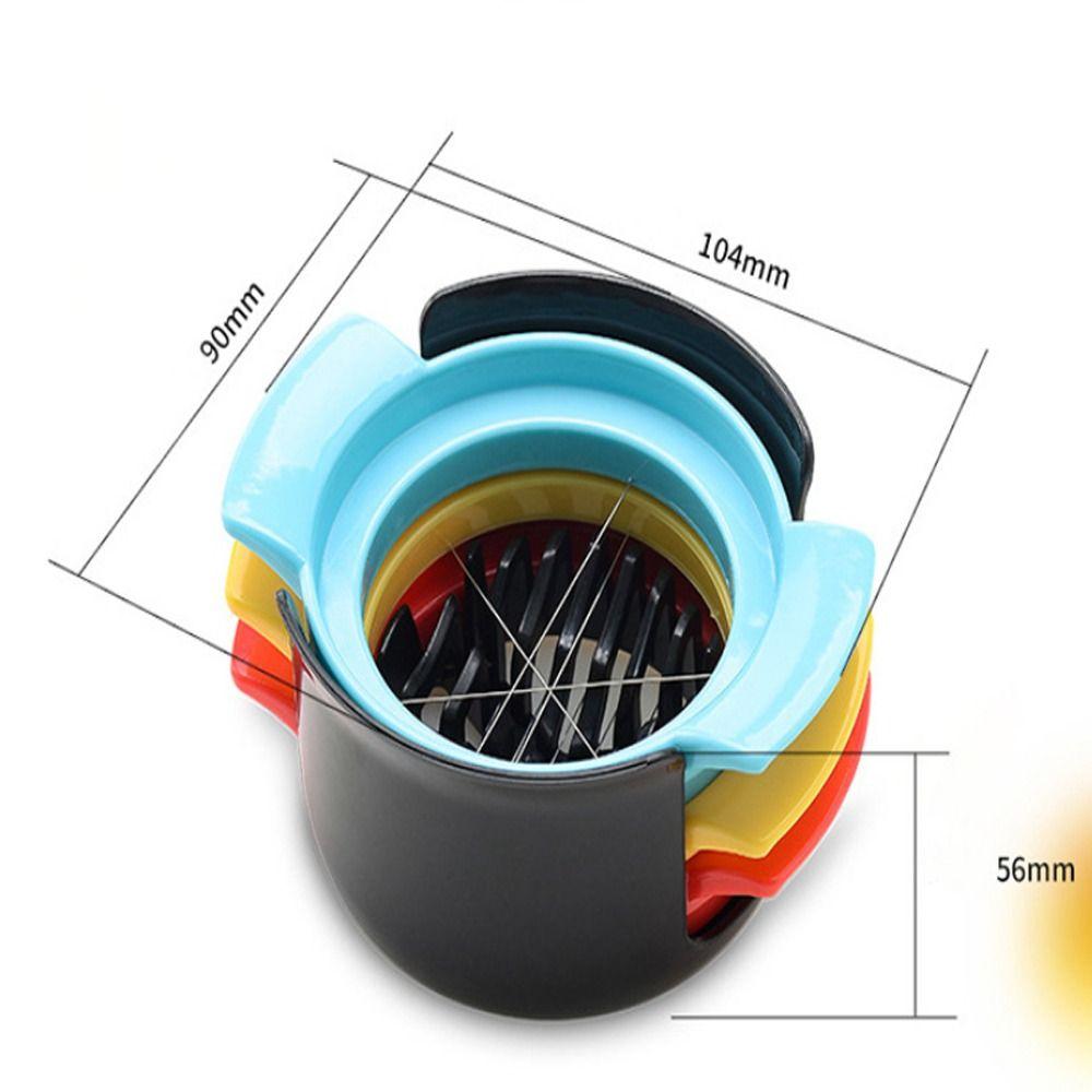 3 цвета резак для яиц 304 нержавеющая сталь резак для мяса для обеда резак для нарезки яиц кухонный гаджет