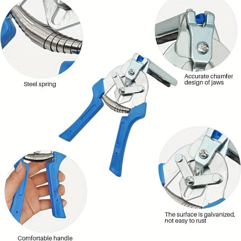 Сверхпрочный набор зажимов для свинарника с гвоздями М-типа, многоцелевой набор инструментов для клеток для животных, включает 600 клипс для ограждений, обивки и установки проволочных клеток
