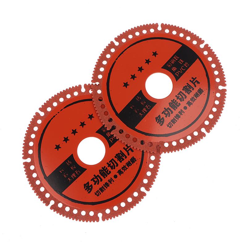 2 шт. Турбо алмазный пильный диск режущий диск керамогранит плитка керамика угловая шлифовальная машина инструмент