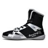 New Wrestling Shoes Men Professional Boxing Sneakers Light Weight Flighting Shoes Anti Slip Wrestling Sneakers
