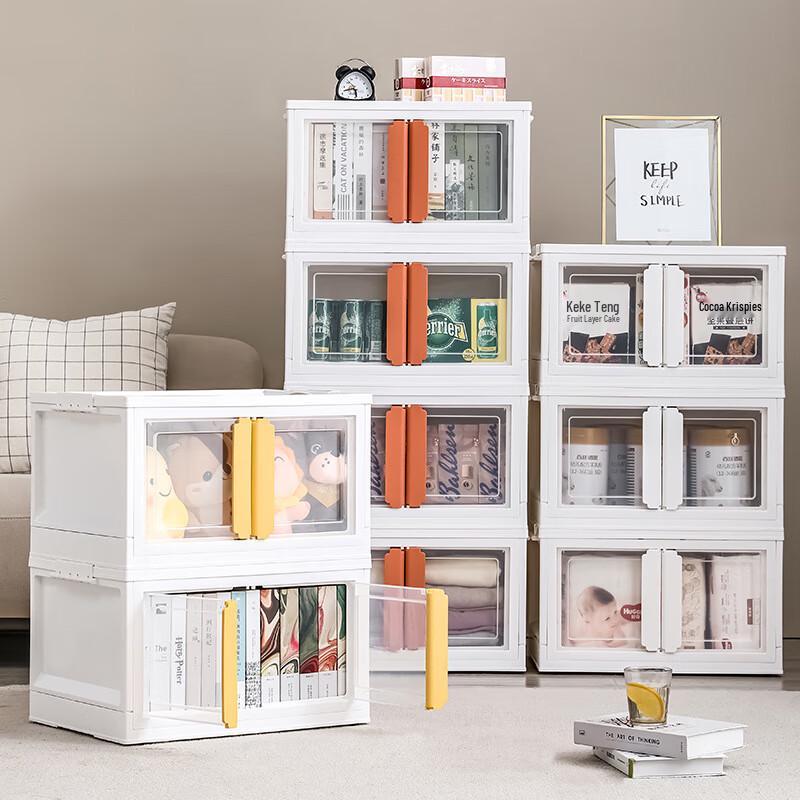 Miling Double-Door Foldable Storage Cabinet