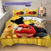 Angry Birds Movie Characters Print 3Pcs Bedding Setduvet Cover With 2 Bedropillowcase Home Birthday Gift
