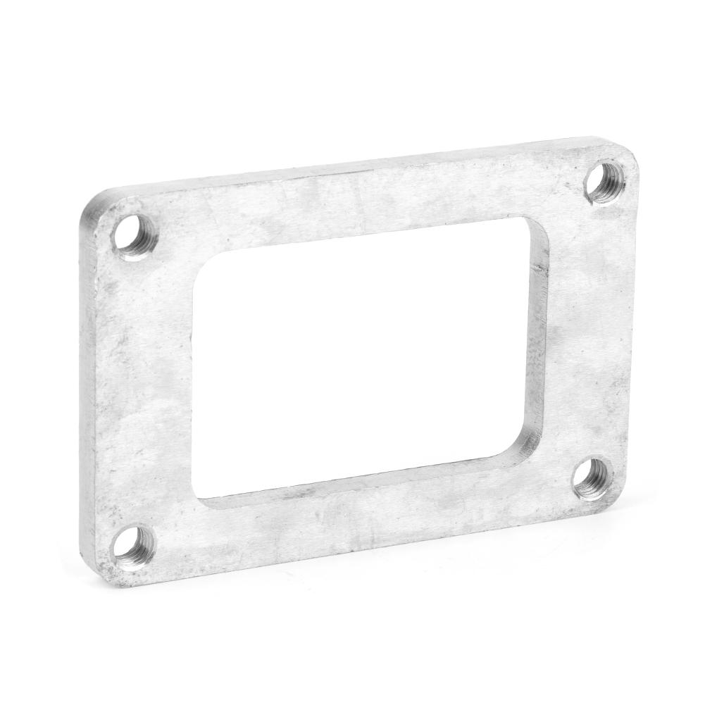 Адаптер фланца под сварку из нержавеющей стали, подходит для турбины с неразделенным впускным отверстием T6, толщина 1,2 дюйма