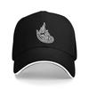 Мужские Женские Инструментальная Лента Рок Сэндвич Кепка , Винтажные Бейсболки Кепки Снэпбэк Кепка от Солнца Регулируемая Рыболовная Кепка Новая