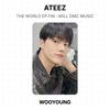 ATEEZ МИР EP.FIN : Официальная фотокарточка WILL DMC MUSIC