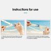 1/2/3Pcs Portable Clothesline for Travel, Indoor Outdoor Laundry Drying Line, No Drill Heavy Duty Clothes Drying Line with Holes
