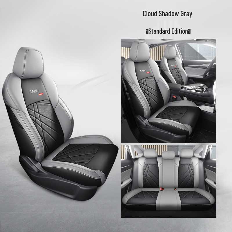 Полный комплект чехлов на сиденья автомобиля для 2022/2023 Changan EADO PLUS, Blue Whale NE - Всесезонный чехол