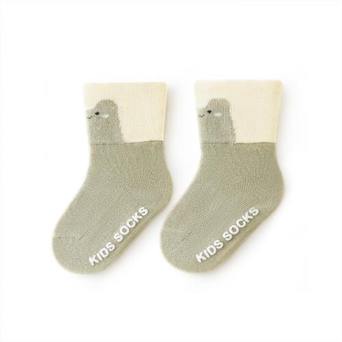 Носки с героями мультфильмов для маленьких девочек и мальчиков 0-3 лет, хлопковые весенне-летние мягкие носки для малышей, одежда