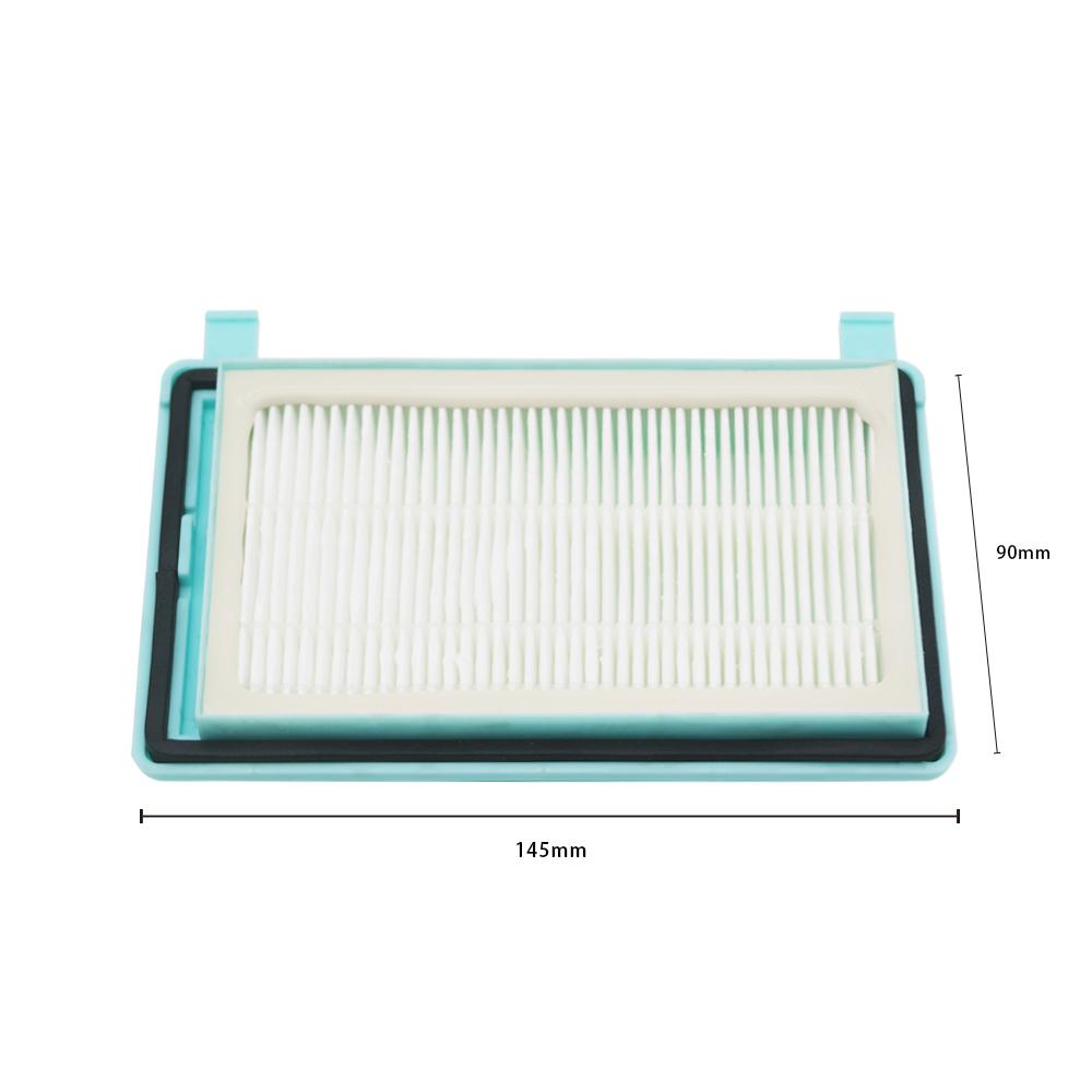 2 шт./комплект HEPA-фильтр + воздушный фильтр для пылесоса Philips FC8720 FC8724 FC8732 FC8734 FC8736 FC8738 FC8740 FC8748