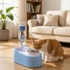 Detachable Cat Automatic Water Dispenser Non Slip Base Pet Water Bowl  Hiking