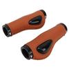1 Pair Artificial Leather Leather Bicycle Grips Leather Bike Handlebar Grips  Road Bike Cycling