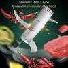 Electric Food Chopper Garlic Crusher Meat Grinder Mini Garlic Press Vegetable Chopper Masher Machine USB Kitchen Gadgets