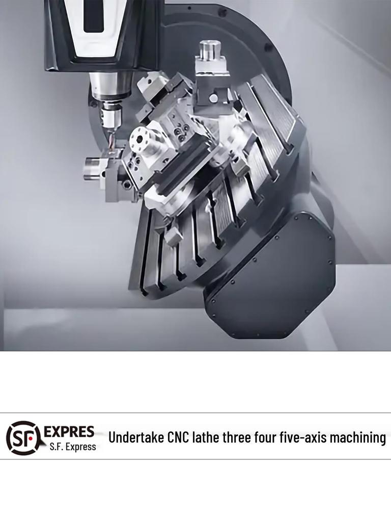 Прототипирование алюминиевых и медных деталей, обработанных на пятиосевом станке с ЧПУ