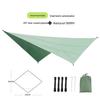 210T Diamond Sunshade: Multifunctional Outdoor Canopy and Moisture-Proof Mat for Camping, Picnics, and Beach Use.
