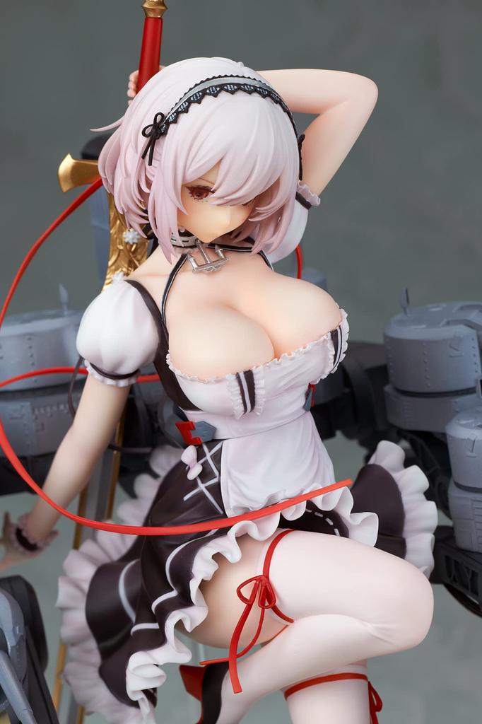 Wanderer Azur Lane Сириус Масштаб ПВХ АБС Окрашенная Полная Фигурка 1/8 &
