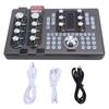 Цифровая звуковая карта Professional Treble Bass Adjustable One Click Шумоподавление Звуковой микшер для