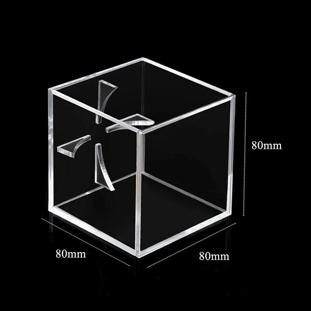 Tennis Ball Golf Ball UV Protection Baseball Display Box Storage Box 9 Inch Baseball Baseball Box