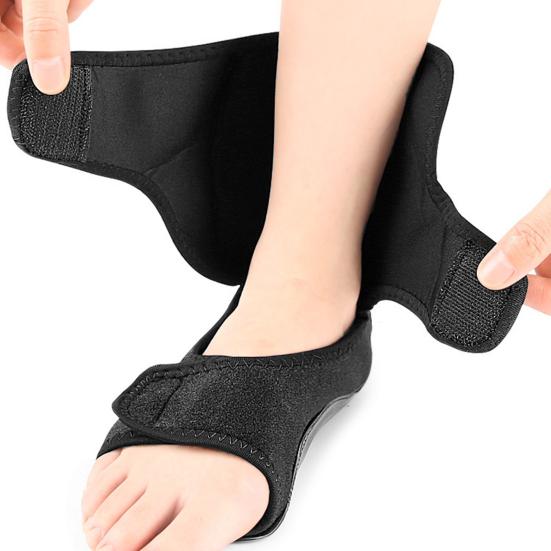 Бандаж для защиты голеностопа с застежкой-липучкой, регулируемый, дышащий, эластичный, износостойкий, удобный бандаж для поддержки голеностопа