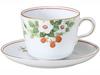 Okura Artwork Чашка и блюдце Strawberry Morning, Кофе/Чай, Прибл.. 295 куб.см, Сделано в Японии, 26c/5251