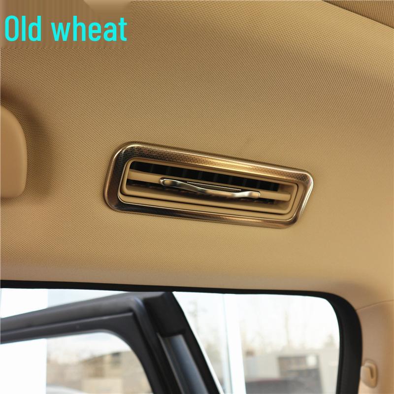 Декоративная рамка воздухозаборника AITO M7 Вентиляционное отверстие на крыше Нержавеющая сталь Модернизация