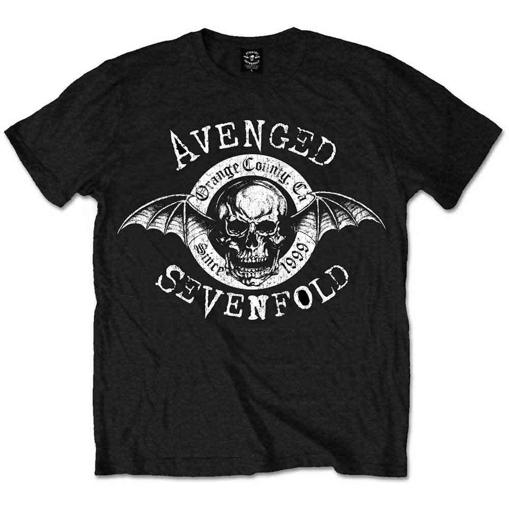 Avenged Sevenfold Origins T-Shirt Black New Unisex T-Shirt