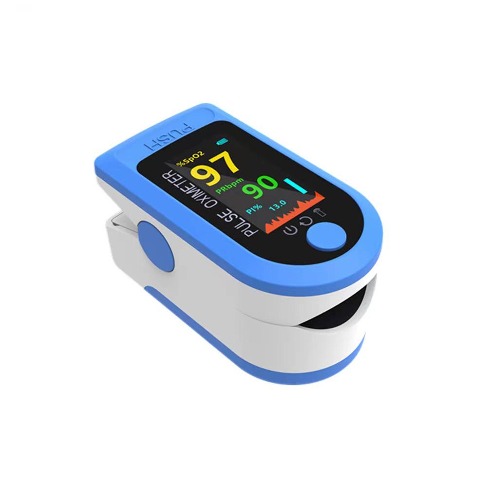 International Fingertip Pulse Oximeter & Heart Rate Monitor - English Version