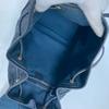 Louis Vuitton M92455 Monogram Mini Denim MontsourisGM Backpack Navy