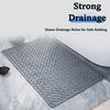 Присоски Коврик для душевой кабины Противоскользящий Дренажные отверстия Коврик для ванной Антибактериальный Устойчивый Машинная стирка Коврик для ванной