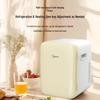 Midea 10-литровый портативный мини-холодильник для автомобиля и дома, штепсель CN (адаптер в комплекте)