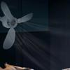 Detachable Electric Fan AC85-265V E27 Screw Mouth Fan Portable Ceiling Fan  Living Room