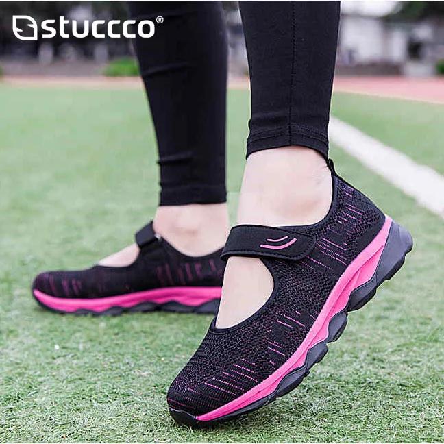 Летняя дышащая повседневная обувь женская уличная плоская сетчатая легкая удобная спортивная обувь для ходьбы Louboutins Zapatos De Mujer