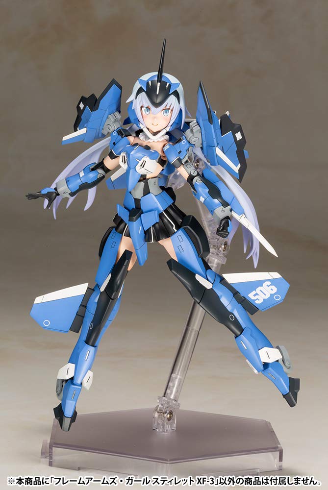 Kotobukiya Frame Arms Girl Stylet Модель XF-3 (Пластиковый комплект)