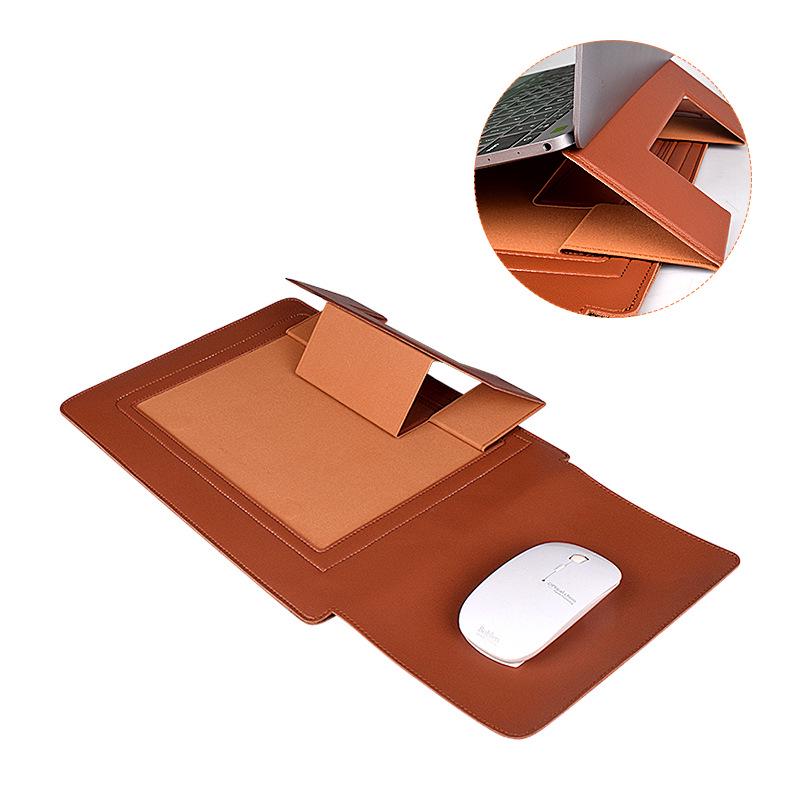 Защитный кожаный чехол-подставка для ноутбука MacBook, планшета, для 13-15,6-дюймового ультрабука Pro