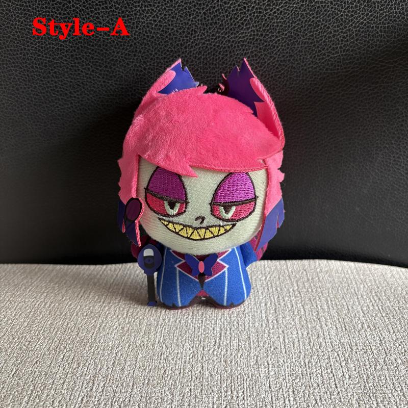 Extra Witty Desk Decoration Crying Kind 3V Animation Vox Cuddly Buddies Charm Ornament Hazbined Cartoon Hotel Schoolbag Tote Plush Doll Plaything