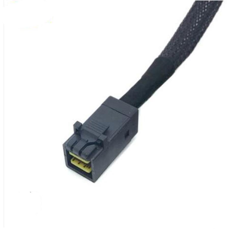 Внутренний SFF-8643 Mini SAS HD к 29-контактным разъемам SFF-8482 с 15-контактным портом SAS