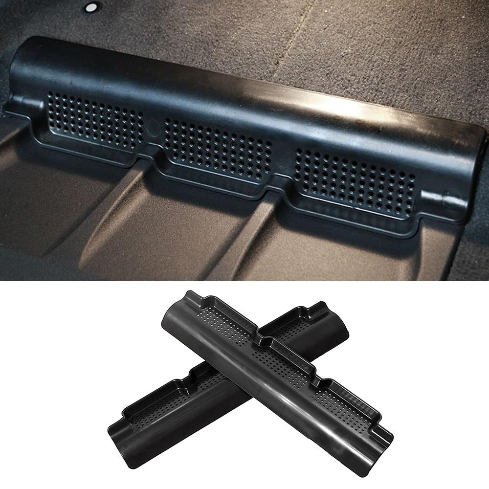 Для Mercedes Benz GLE GLS Class W166 W167 X166 2015-под сиденьем, напольная решетка кондиционера переменного тока, крышка